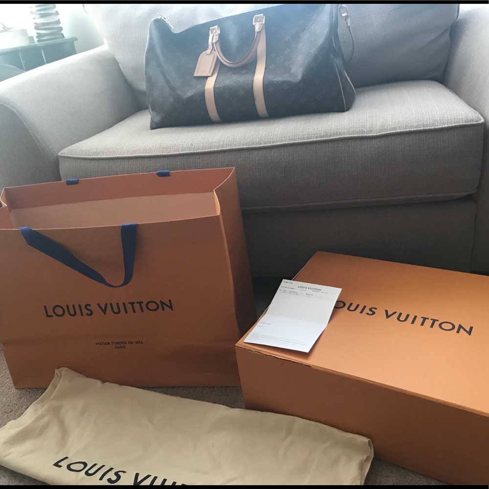 Louis Vuitton Duffle/Weekender